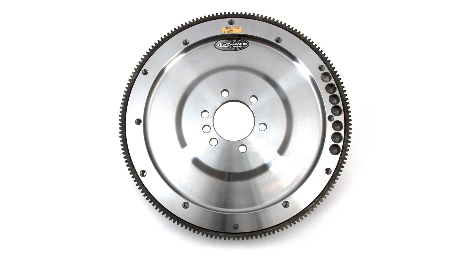 Centerforce Billet Steel 168-Tooth Flywheel 700140 Flywheel, Steel, 168-Tooth, 35.9 lb., External Engine Balance, Chevy, Chevy, Big Block, 454, Each thumbnail 6