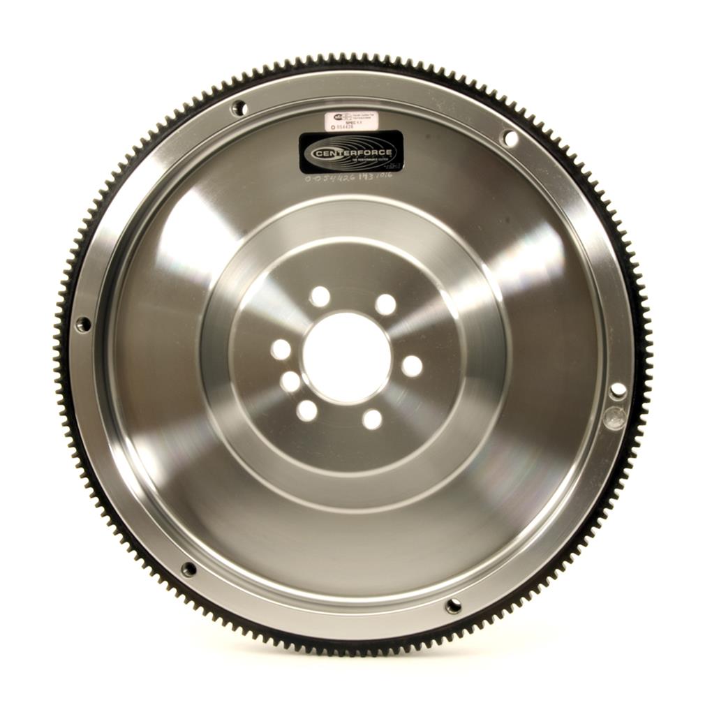 Centerforce Billet Steel 168-Tooth Flywheel 700143 Flywheel, Steel, 168-Tooth, 30.0 lbs., Internal Balance, Cadillac, Chevrolet, Each thumbnail 3