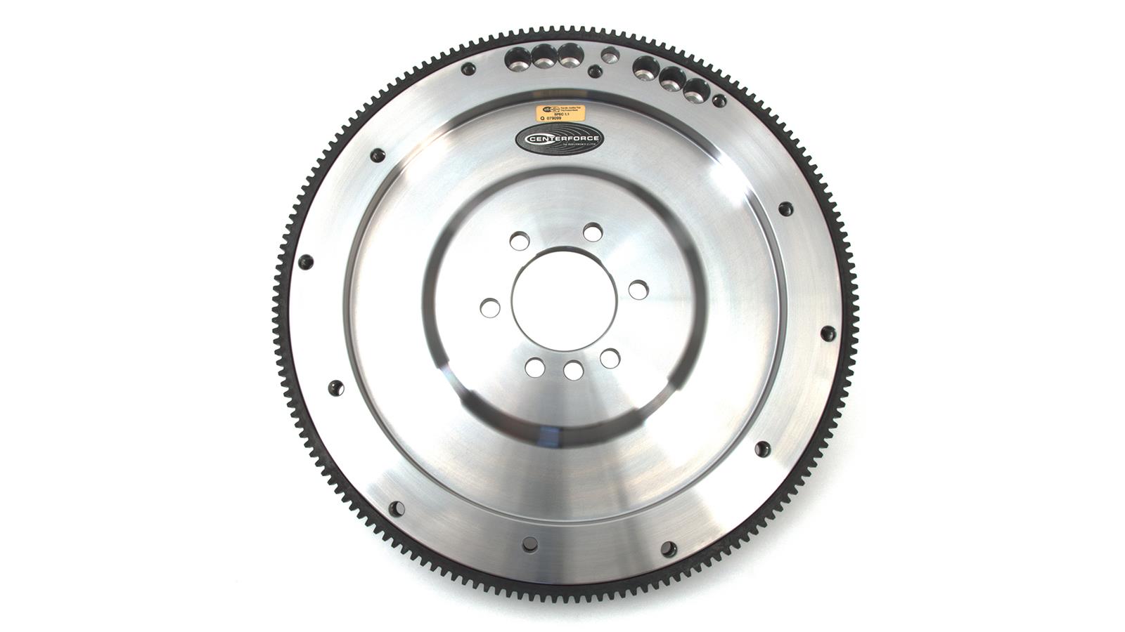 Centerforce Billet Steel 168-Tooth Flywheel 700145 Flywheel, Steel, 168-Tooth, 36.3 lb., External Engine Balance, Chevy, 454, Each thumbnail 6
