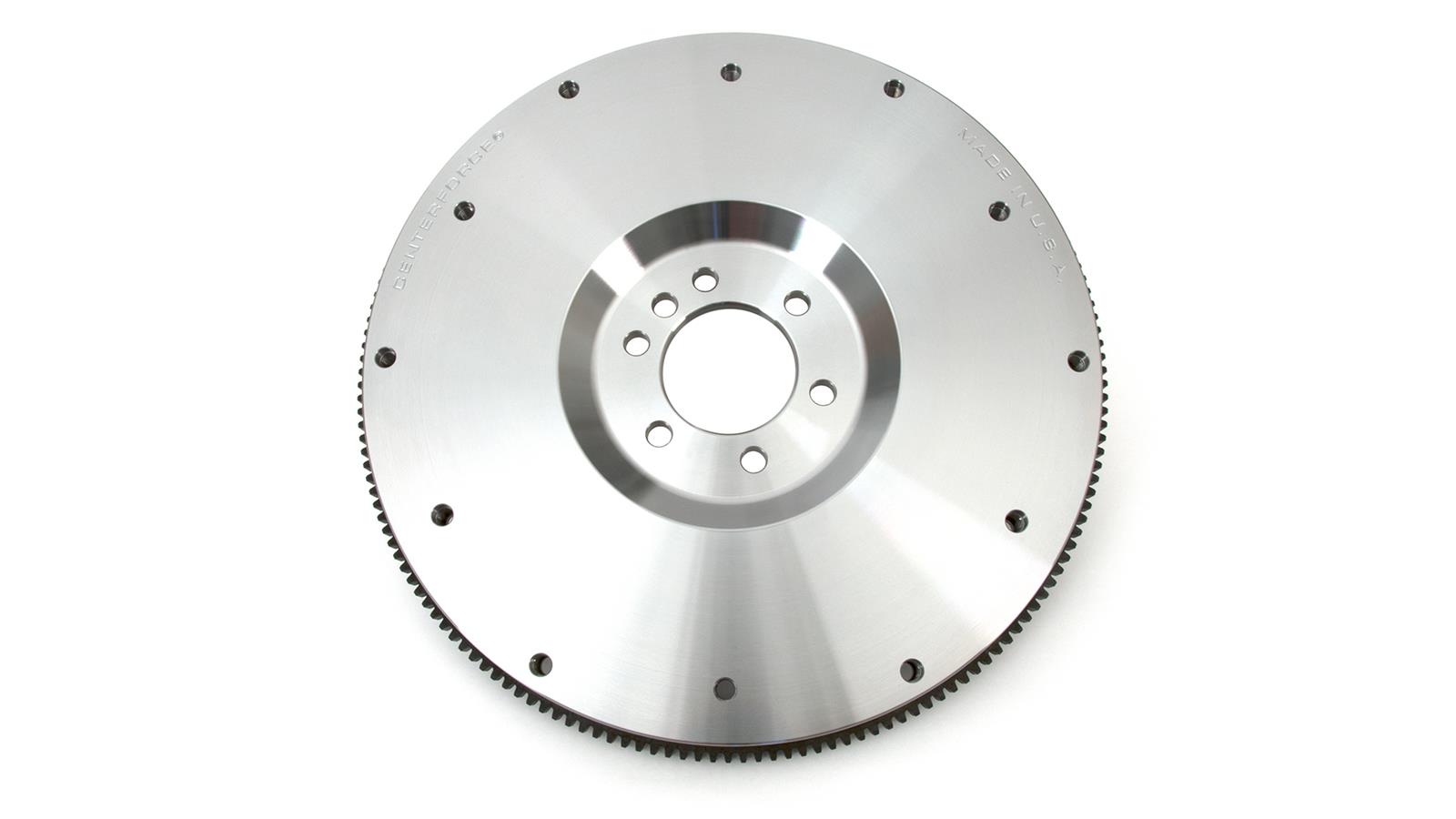 Centerforce Billet Steel 168-Tooth Flywheel 700145 Flywheel, Steel, 168-Tooth, 36.3 lb., External Engine Balance, Chevy, 454, Each thumbnail 4