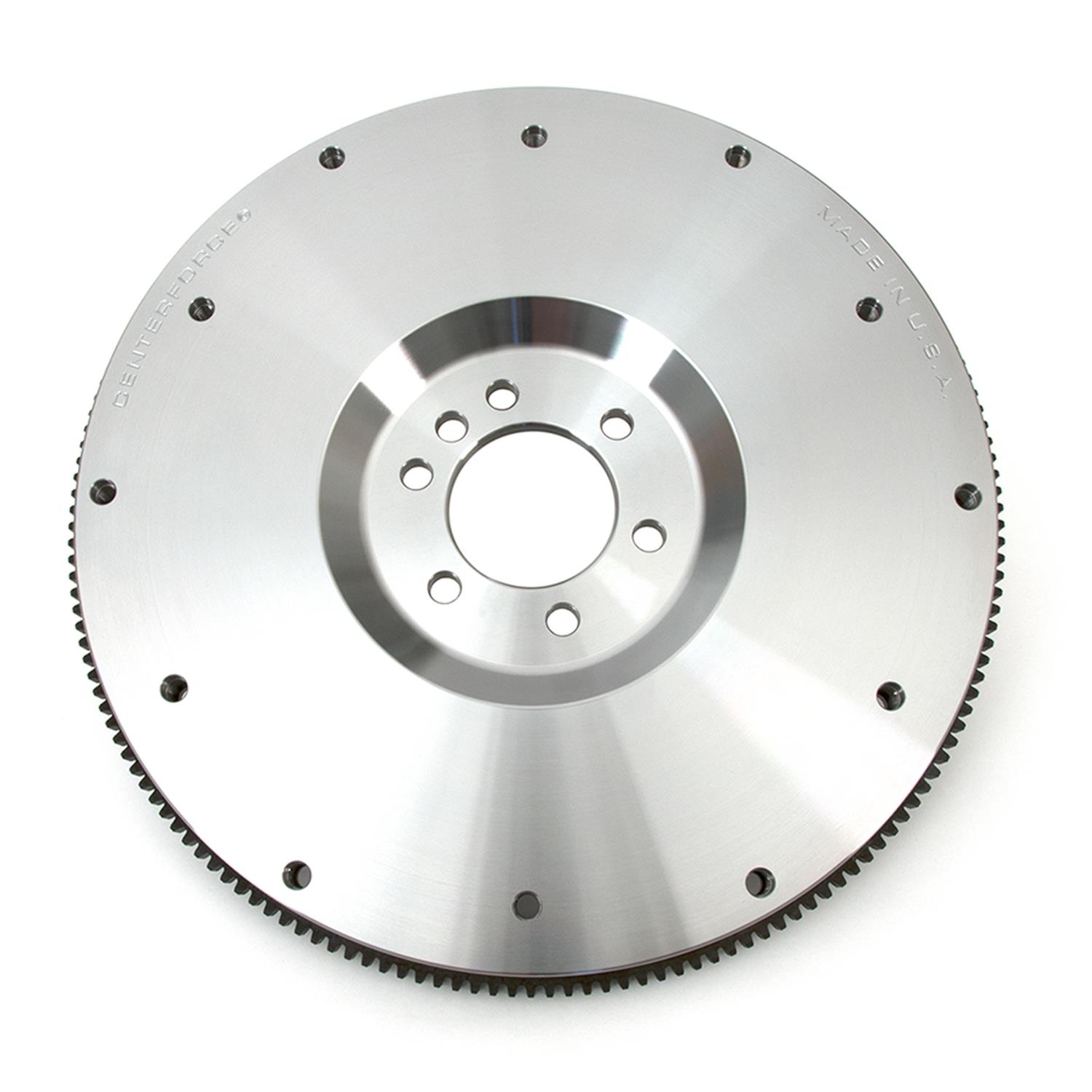 Centerforce Billet Steel 168-Tooth Flywheel 700145 Flywheel, Steel, 168-Tooth, 36.3 lb., External Engine Balance, Chevy, 454, Each