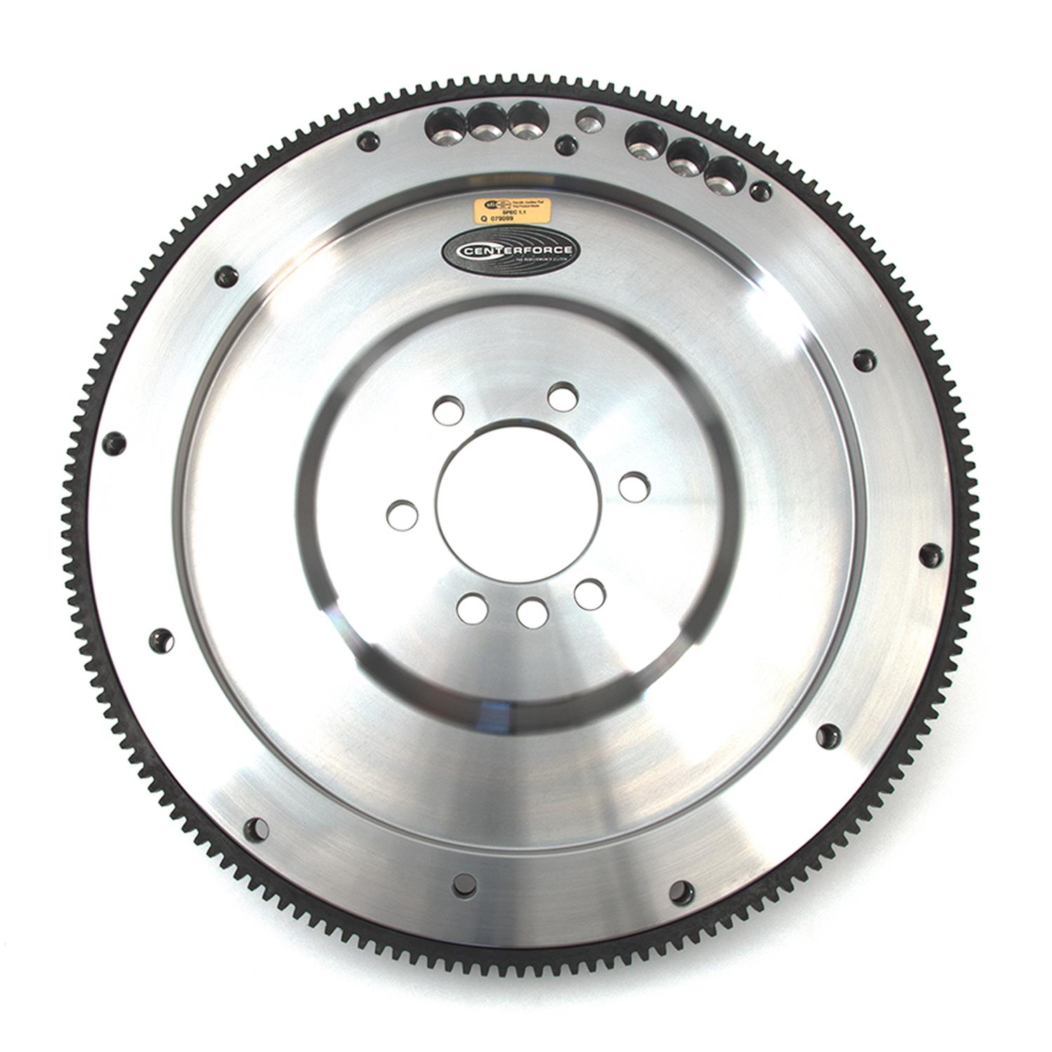 Centerforce Billet Steel 168-Tooth Flywheel 700145 Flywheel, Steel, 168-Tooth, 36.3 lb., External Engine Balance, Chevy, 454, Each thumbnail 3