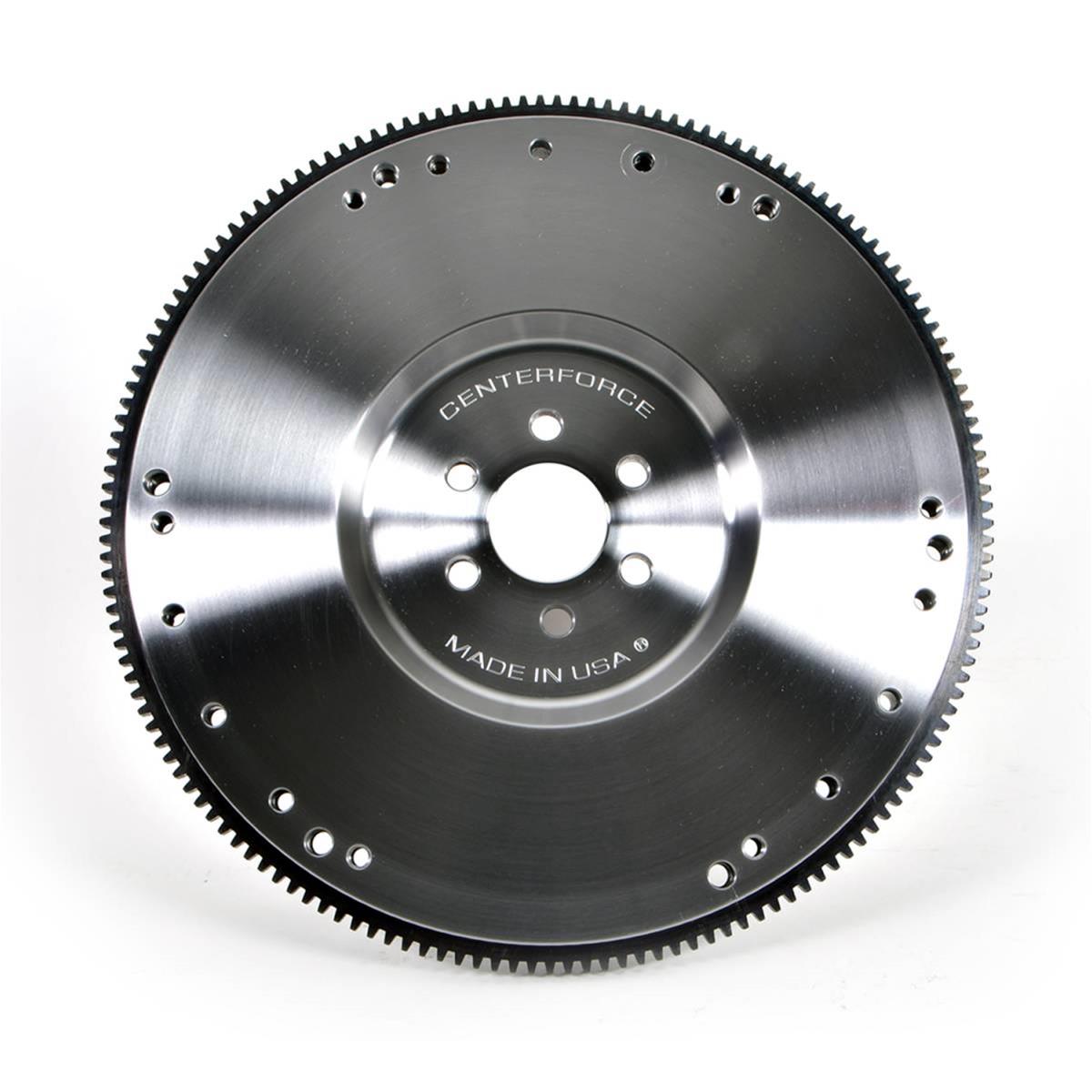 Centerforce Billet Steel 157-Tooth Flywheel 700157 Flywheel, Steel, 157-Tooth, 24.2 lb., External Engine Balance, 28/50 oz., SFI 1.1, Ford, Small Block Windsor, Each thumbnail 2