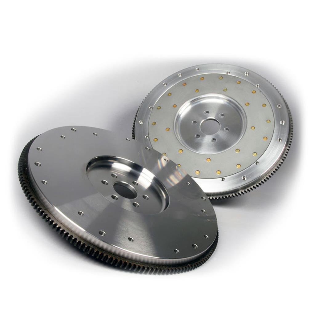 Centerforce Billet Steel 164-Tooth Flywheel 700242 Flywheel, Steel, 50 oz. External Engine Balance, Ford, Mercury, 5.0, 5.8L, Each