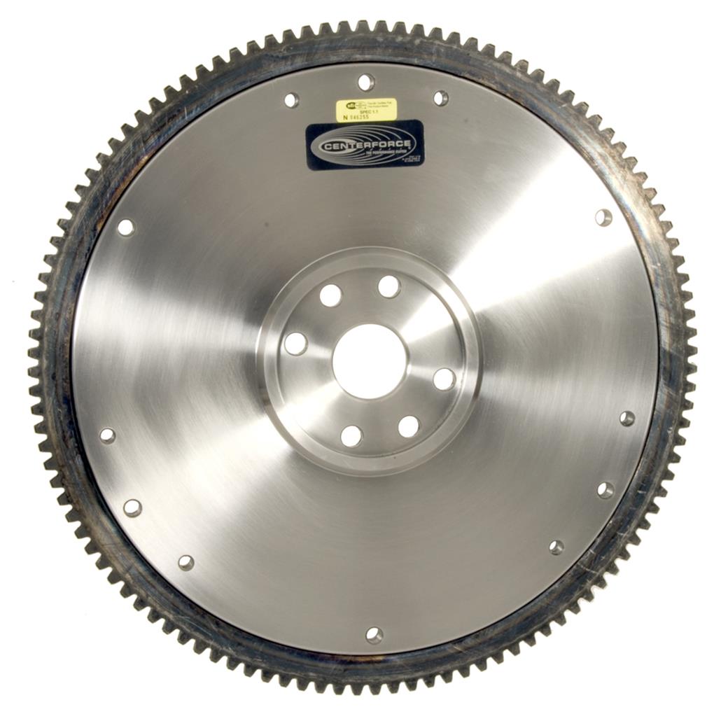 Centerforce Billet Steel 112-Tooth Flywheel 700360 Flywheel, Steel, 112-Tooth, 27.2 lb., Internal Engine Balance, Ford, 239 Flathead V8, Each thumbnail 3