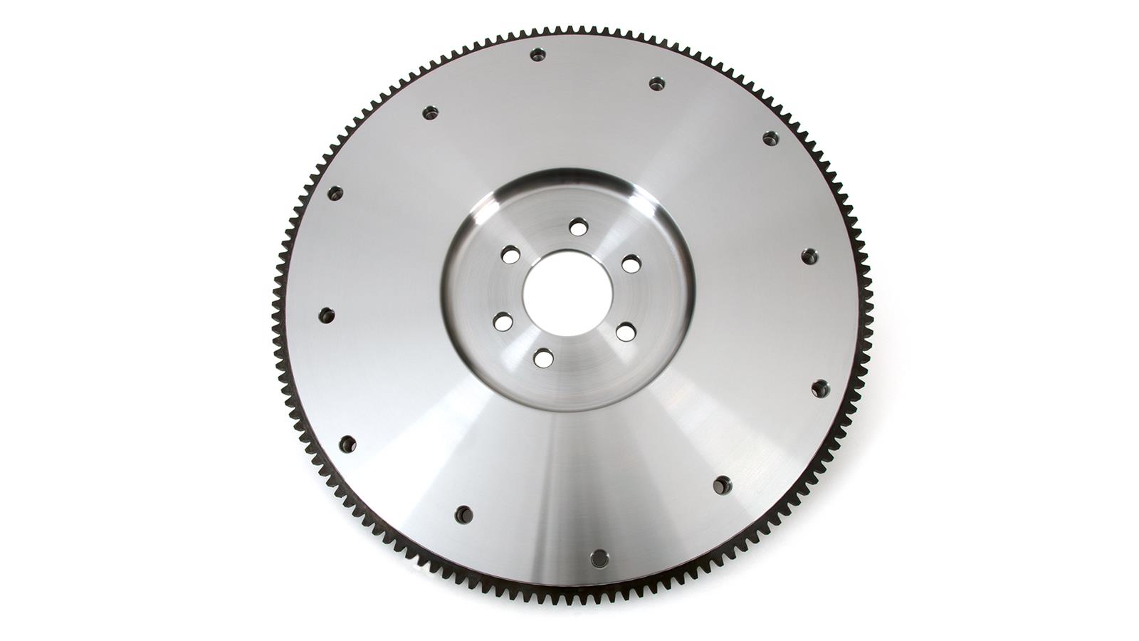 Centerforce Billet Steel 143-Tooth Flywheel 700450 Flywheel, Steel, 143-Tooth, 36.1 lb., External Engine Balance, Mopar, 360, Each thumbnail 3