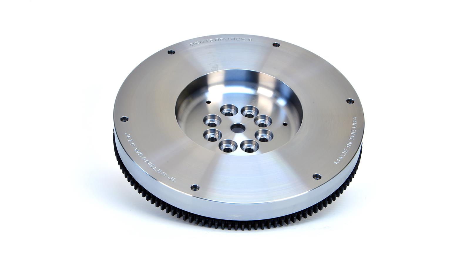 Centerforce Billet Steel 127-Tooth Flywheel 700477 Flywheel, Steel, 127-Tooth, 43.8 lb., Internal Engine Balance, SFI 1.1, Jeep, 3.6L, Each