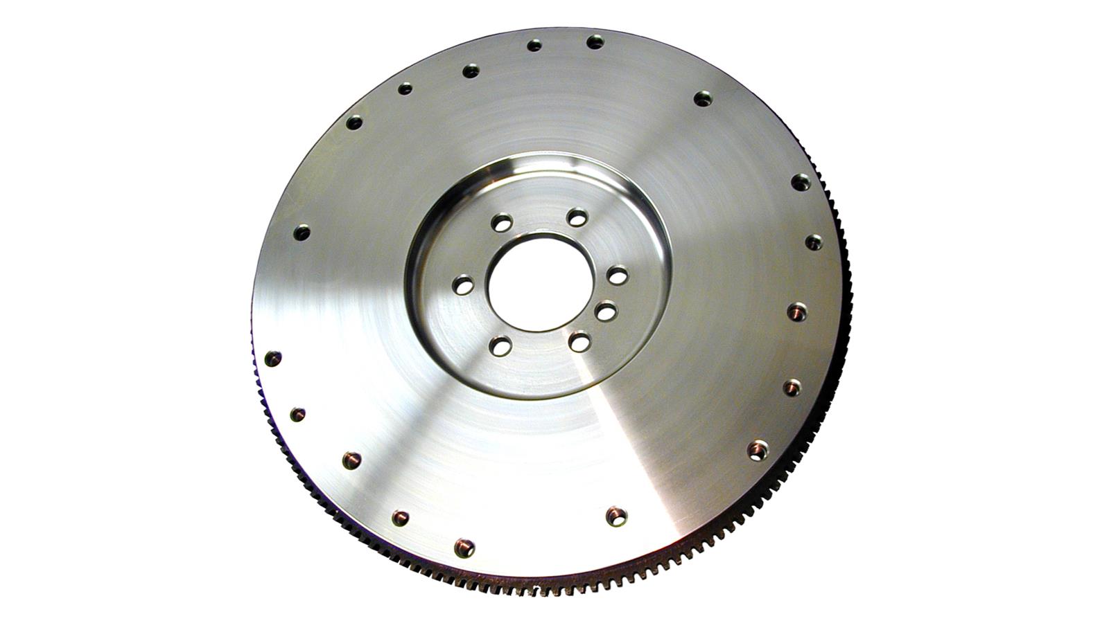 Centerforce Billet Steel 166-Tooth Flywheel 700610 Flywheel, Steel, 166-Tooth, 30.1 lb., External Engine Balance, Pontiac, V8, Each thumbnail 2