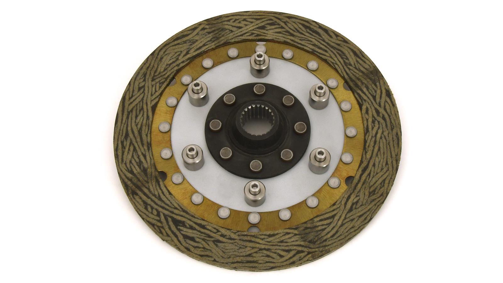 Centerforce DYAD DS Clutch Kits 824231820 Kit, Drive System, 23-spline, 8.75 in. Disc Diameter, Organic, Pressure Plate, Aluminum Flywheel, Mitsubishi, Kit thumbnail 2