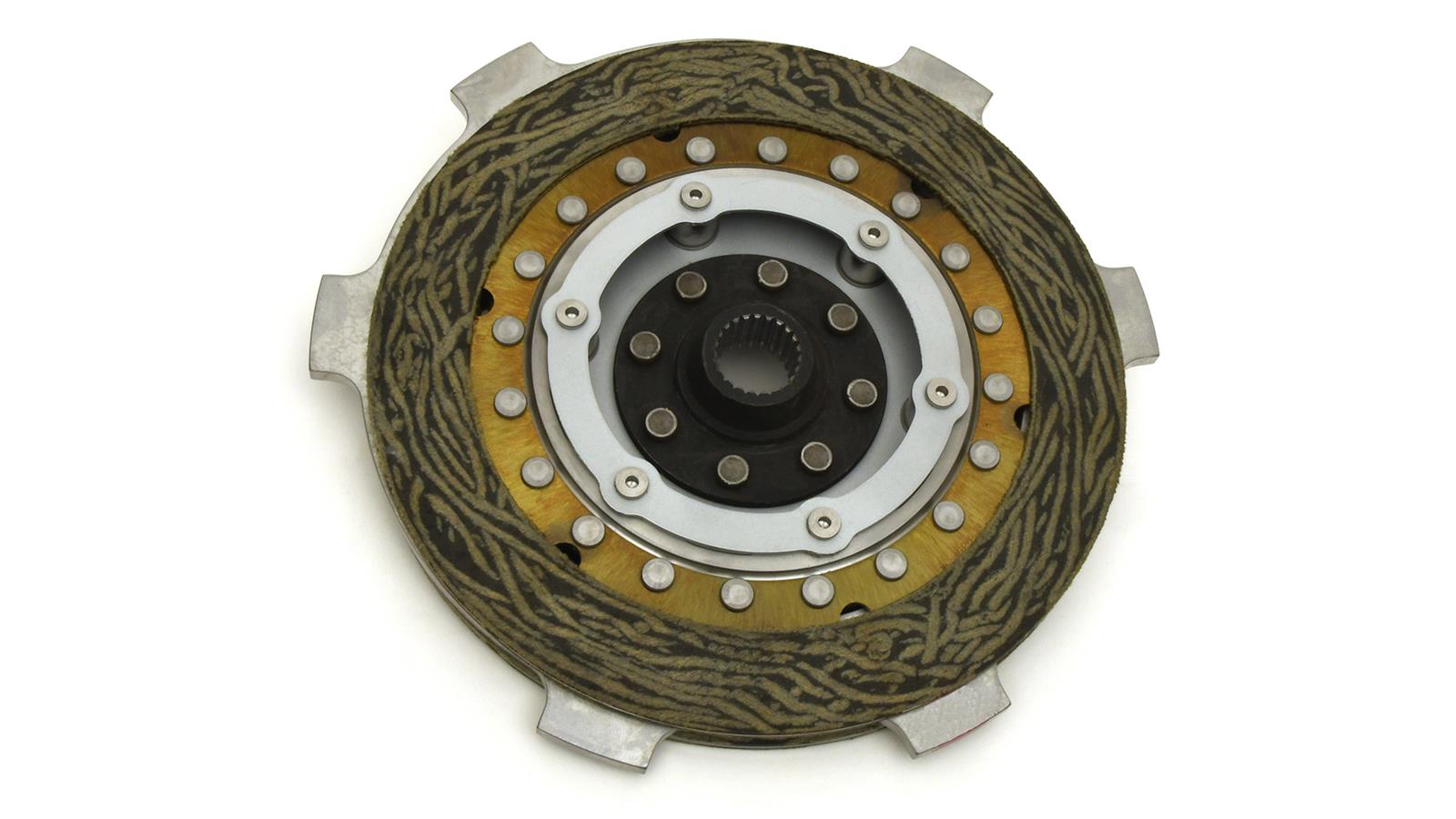 Centerforce DYAD DS Clutch Kits 824231820 Kit, Drive System, 23-spline, 8.75 in. Disc Diameter, Organic, Pressure Plate, Aluminum Flywheel, Mitsubishi, Kit thumbnail 6