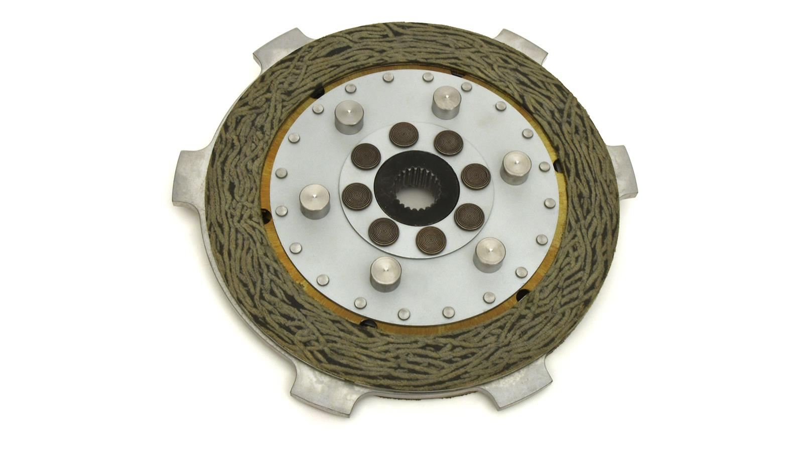 Centerforce DYAD DS Clutch Kits 824231820 Kit, Drive System, 23-spline, 8.75 in. Disc Diameter, Organic, Pressure Plate, Aluminum Flywheel, Mitsubishi, Kit thumbnail 5