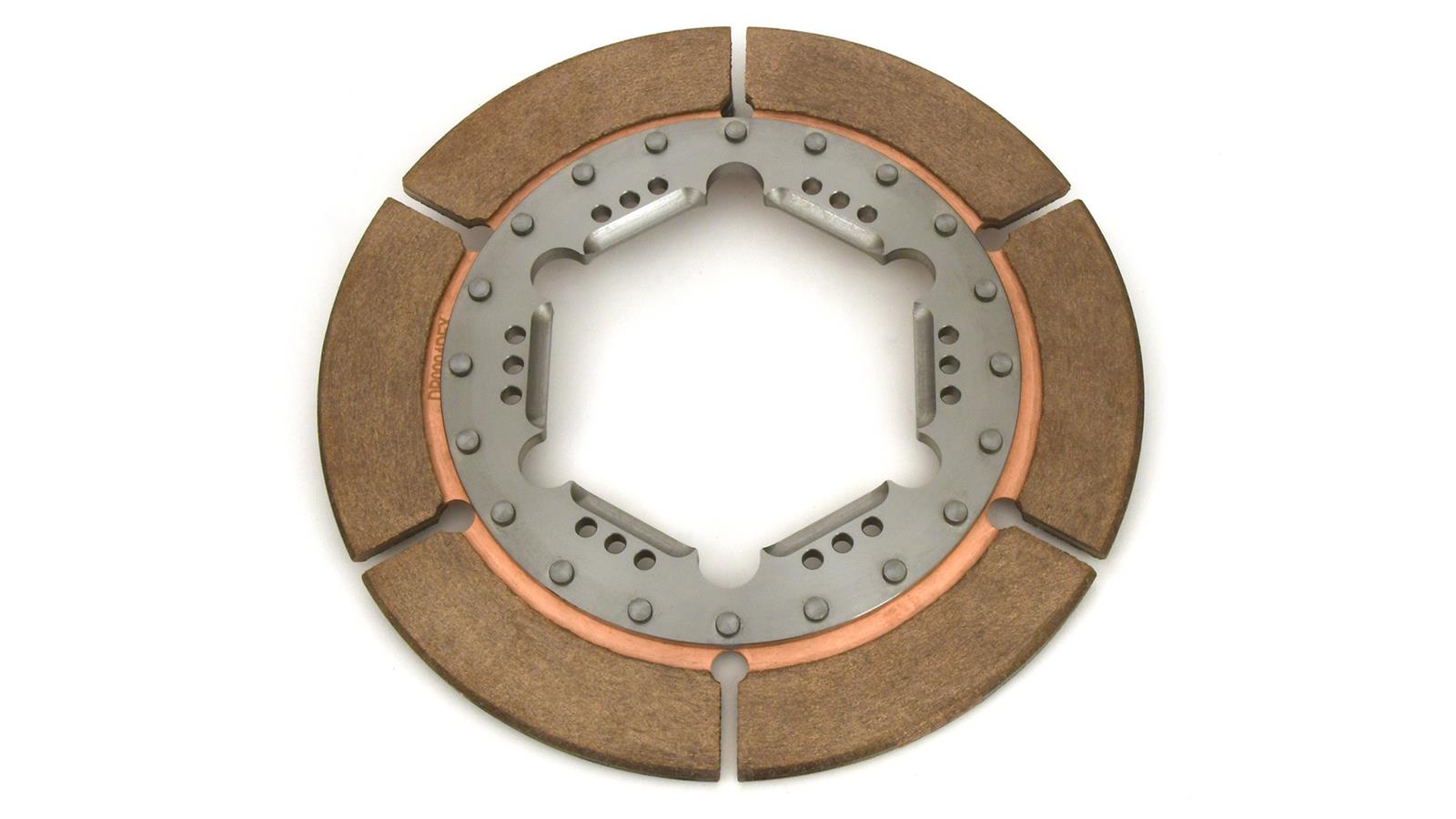 Centerforce DYAD DS Clutch Kits 827231520 Kit, Drive System, 23-spline, 8.75 in. Disc Diameter, Cerametallic, Pressure Plate, Aluminum Flywheel, Mitsubishi, Kit thumbnail 3