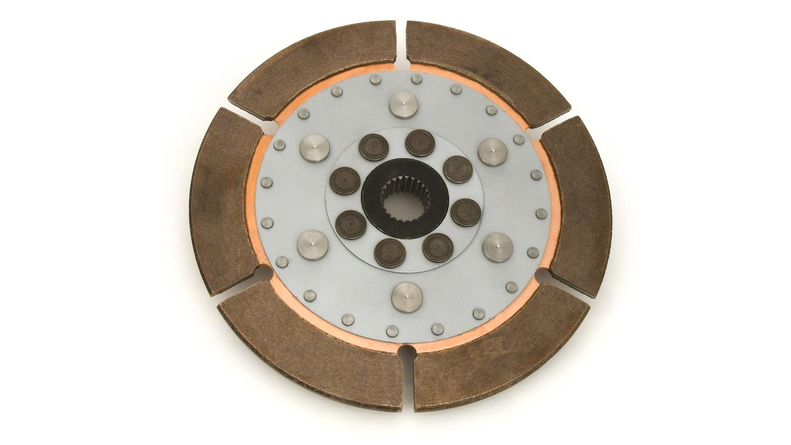 Centerforce DYAD DS Clutch Kits 827231520 Kit, Drive System, 23-spline, 8.75 in. Disc Diameter, Cerametallic, Pressure Plate, Aluminum Flywheel, Mitsubishi, Kit thumbnail 5