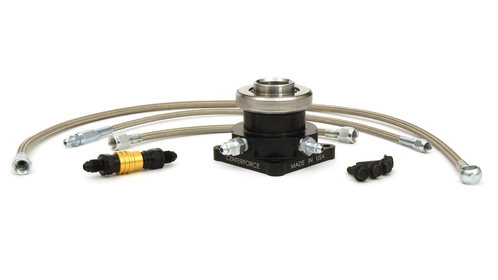 Centerforce DYAD DS Clutch Kits 827231520 Kit, Drive System, 23-spline, 8.75 in. Disc Diameter, Cerametallic, Pressure Plate, Aluminum Flywheel, Mitsubishi, Kit thumbnail 8