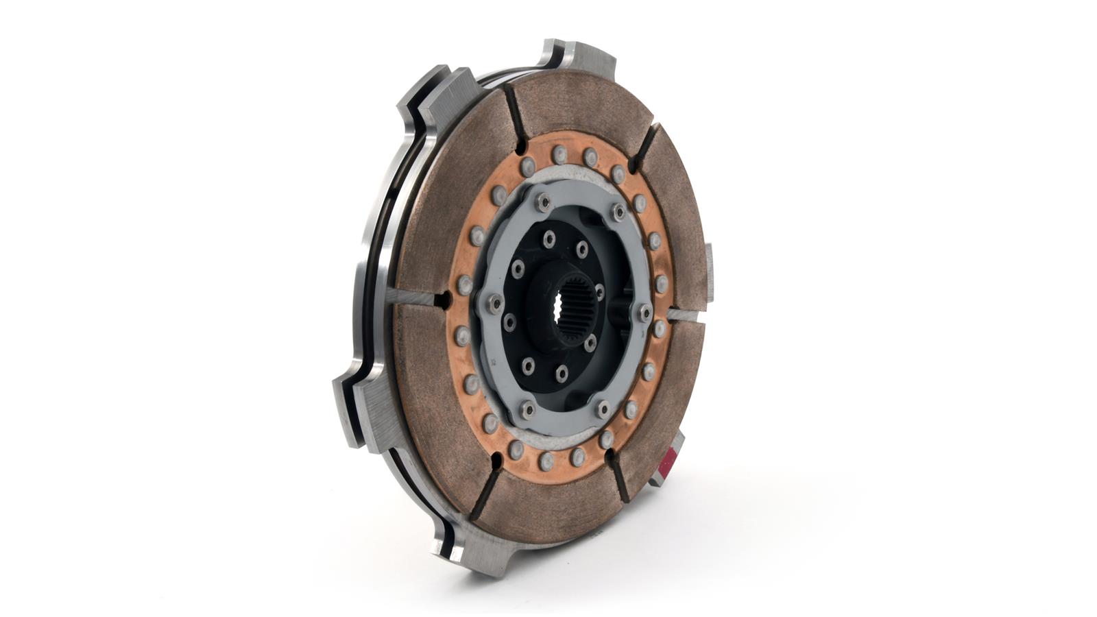 Centerforce TRIAD XDS Clutch Kits 838264042 Kit, XDS, 26-spline, 8.75 in. Disc Diameter, Cerametallic, Pressure Plate, Billet Steel Flywheel, Chevy, Pontiac, Kit thumbnail 3