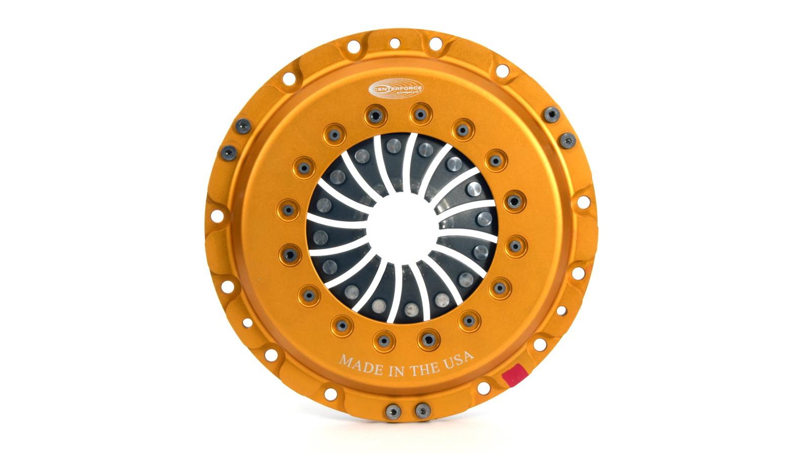 Centerforce TRIAD XDS Clutch Kits 838264042 Kit, XDS, 26-spline, 8.75 in. Disc Diameter, Cerametallic, Pressure Plate, Billet Steel Flywheel, Chevy, Pontiac, Kit thumbnail 8
