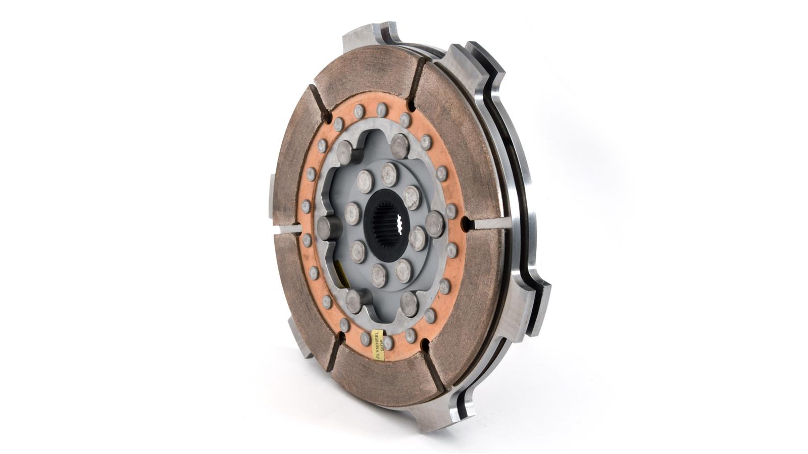 Centerforce TRIAD XDS Clutch Kits 838264042 Kit, XDS, 26-spline, 8.75 in. Disc Diameter, Cerametallic, Pressure Plate, Billet Steel Flywheel, Chevy, Pontiac, Kit thumbnail 7