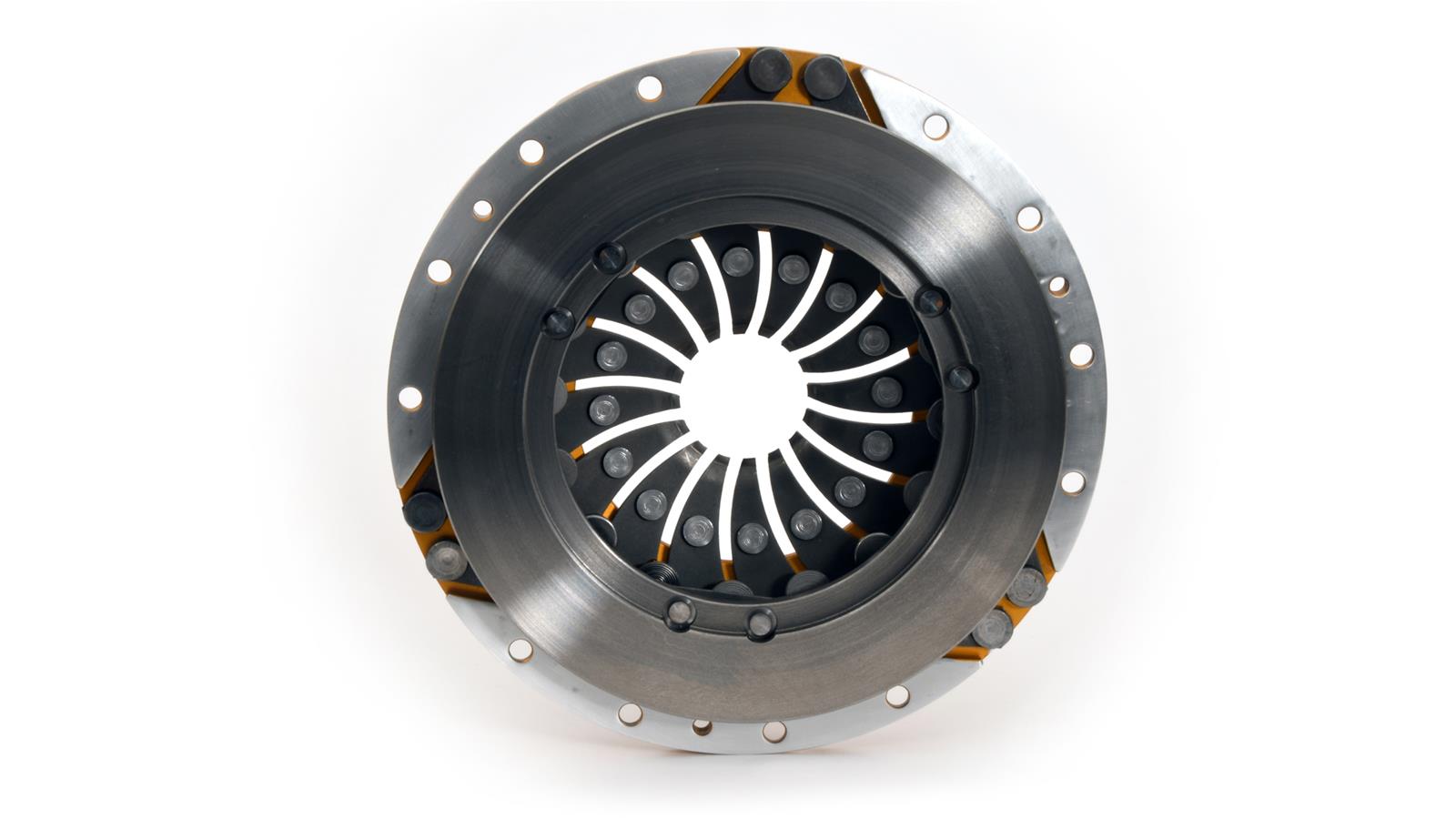 Centerforce TRIAD XDS Clutch Kits 838264042 Kit, XDS, 26-spline, 8.75 in. Disc Diameter, Cerametallic, Pressure Plate, Billet Steel Flywheel, Chevy, Pontiac, Kit thumbnail 4