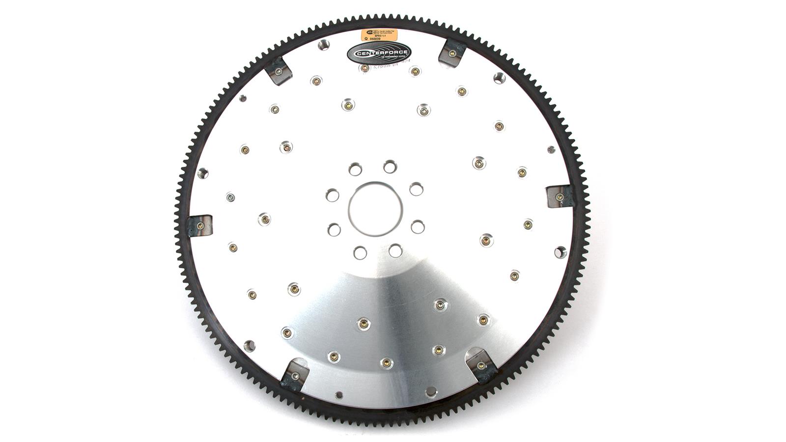 Centerforce Aluminum 164-Tooth Flywheel 900215 Flywheel, Aluminum, 164-Tooth, 13.5 lb., 8-Bolt Crank, Ford, Shelby GT500, Must Use Clutch, Each thumbnail 4
