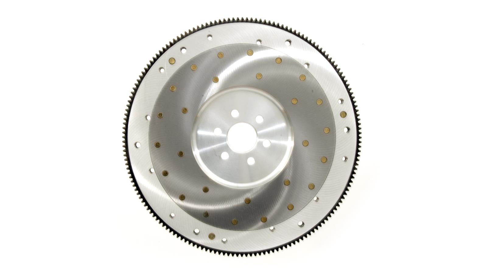 Centerforce Aluminum 164-Tooth Flywheel 900230 Flywheel, Aluminum, 164-Tooth, 13.7 lb., Internal Engine Balance, Ford, 289, 302, 351W, Each thumbnail 6