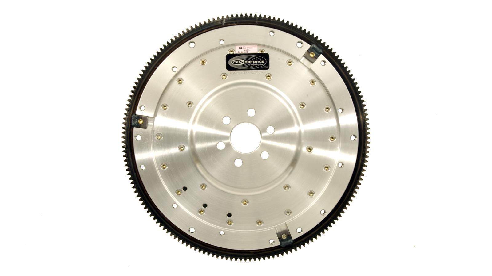 Centerforce Aluminum 164-Tooth Flywheel 900230 Flywheel, Aluminum, 164-Tooth, 13.7 lb., Internal Engine Balance, Ford, 289, 302, 351W, Each thumbnail 4