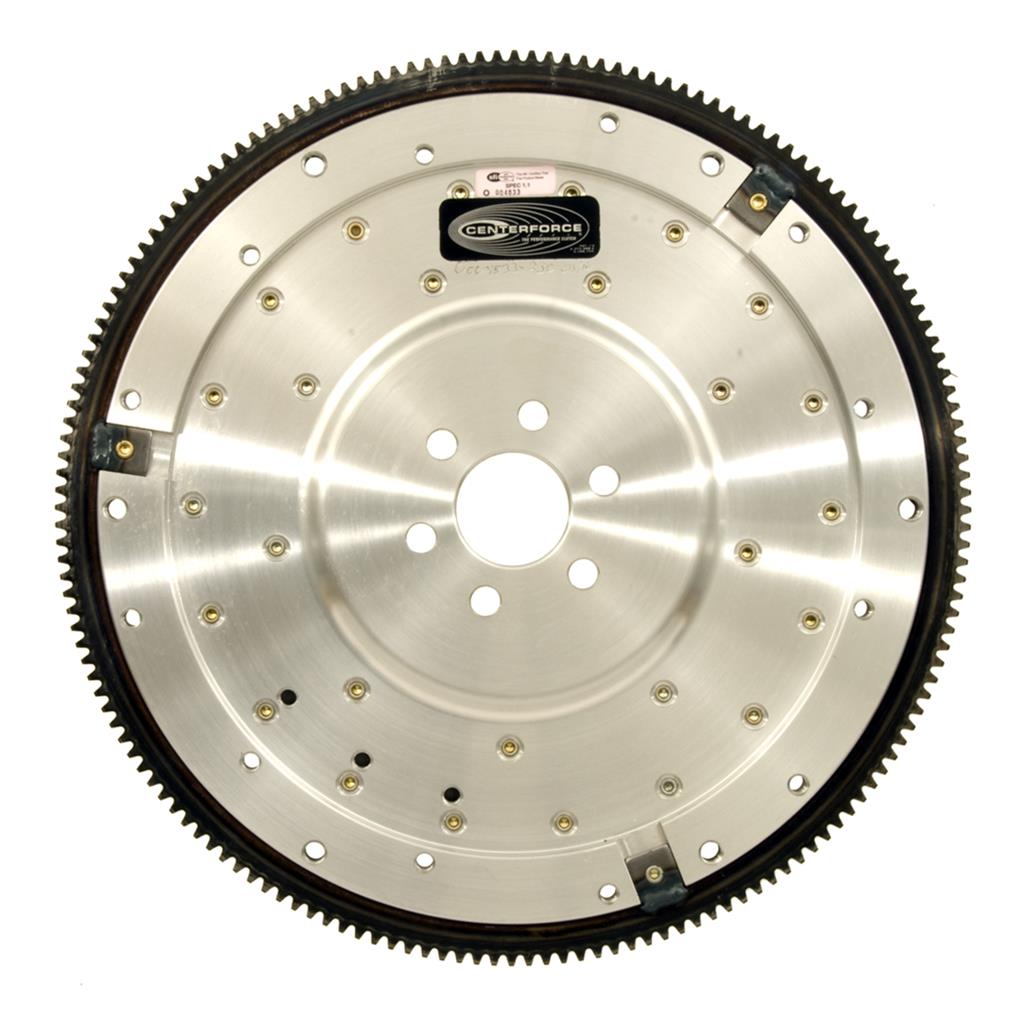 Centerforce Aluminum 164-Tooth Flywheel 900230 Flywheel, Aluminum, 164-Tooth, 13.7 lb., Internal Engine Balance, Ford, 289, 302, 351W, Each thumbnail 2