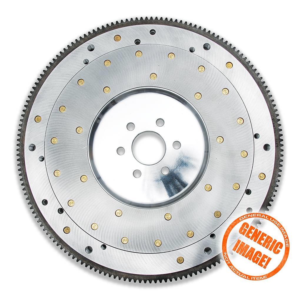 Centerforce Aluminum 168-Tooth Flywheel 901120 Flywheel, Billet Aluminum, 168-Tooth, Internal Engine Balance, SFI 1.1, Chevy, Each