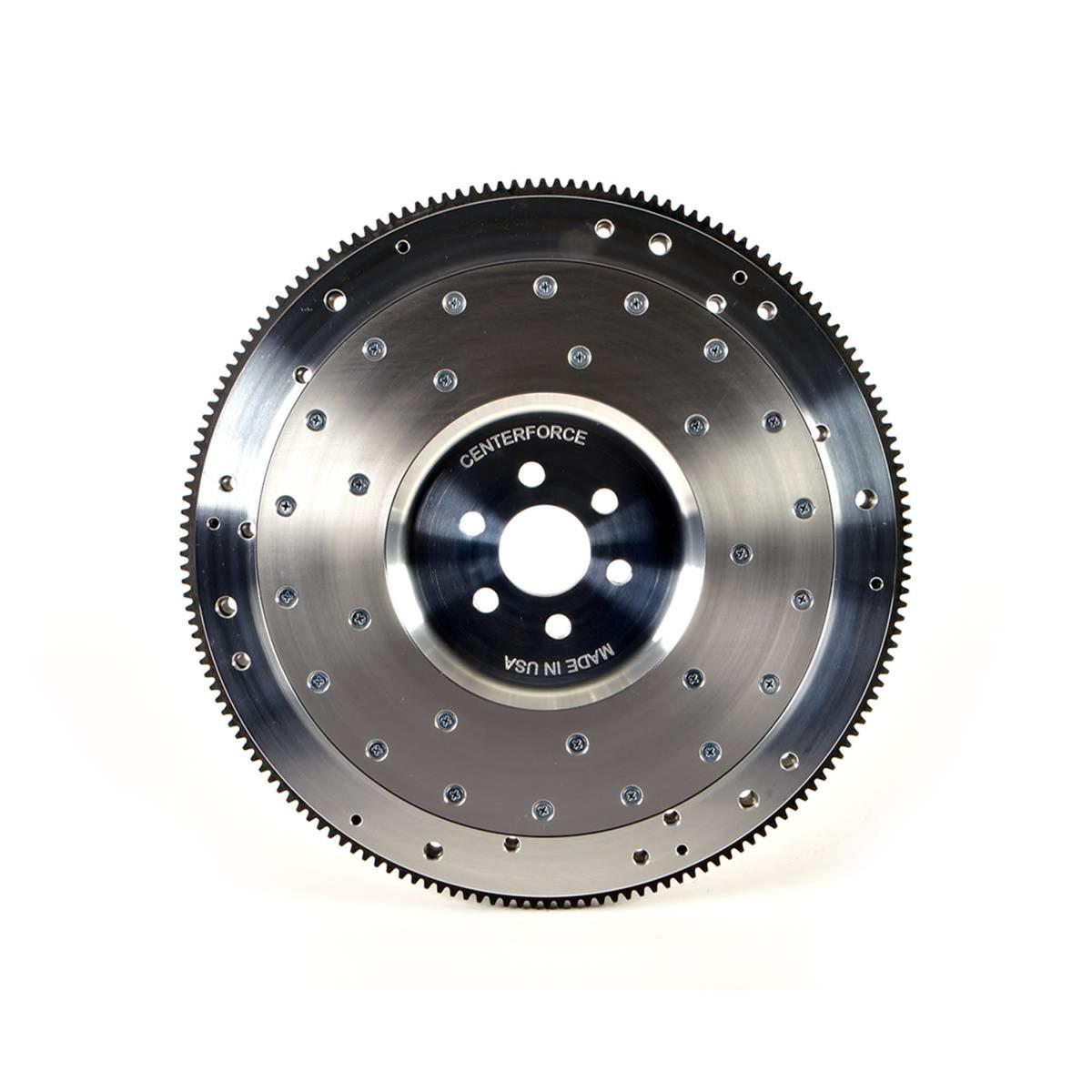 Centerforce Aluminum 164-Tooth Flywheel 901164 Flywheel, Billet Aluminum, 164-Tooth, 13.6 lb., Internal/External Engine Balance, SFI 1.1, Ford, Each thumbnail 2