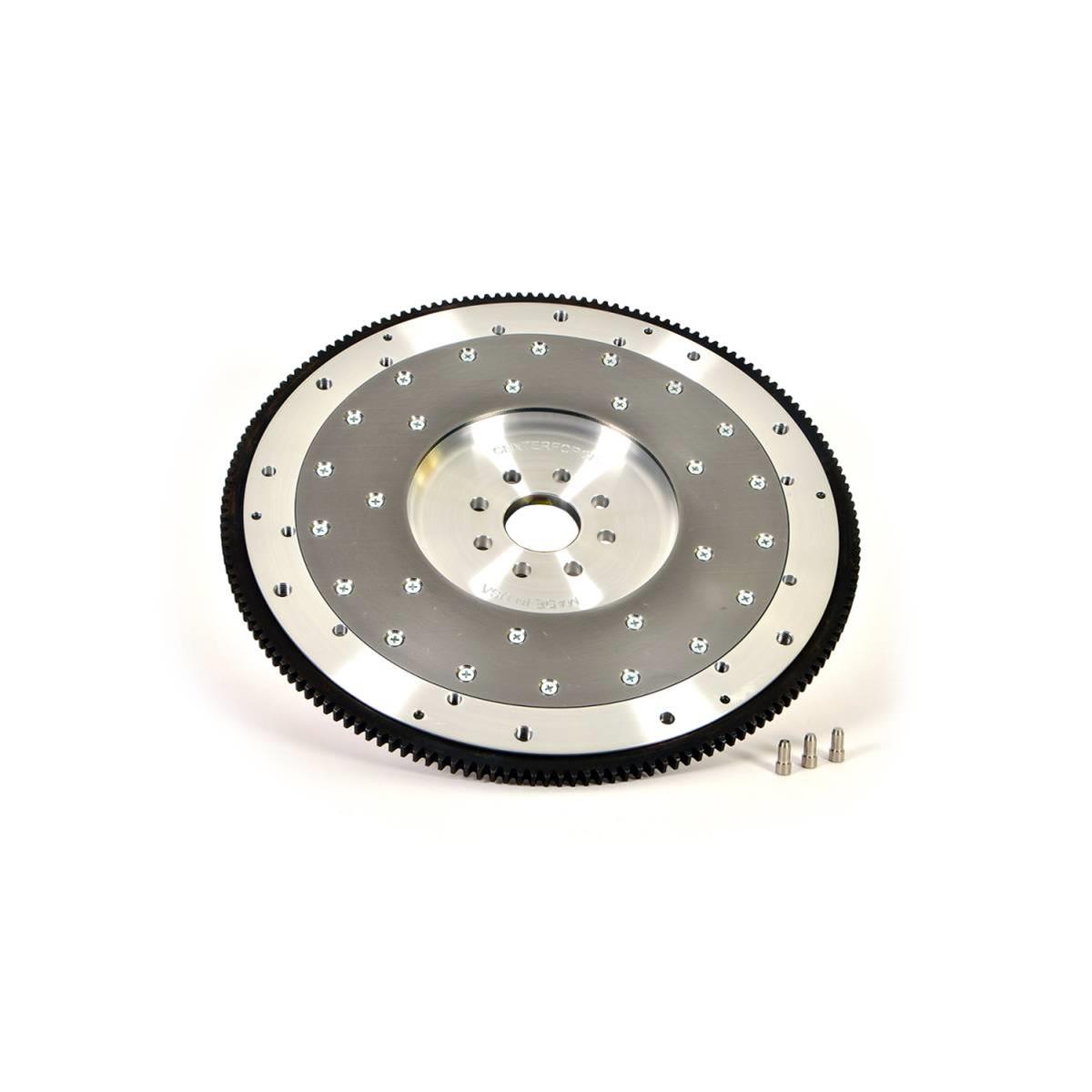 Centerforce Aluminum 164-Tooth Flywheel 901208 Flywheel, Billet Aluminum, 164-Tooth, 12.65 lb., Internal Engine Balance, SFI 1.1, Ford, Each