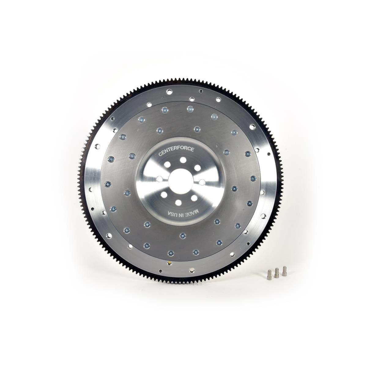 Centerforce Aluminum 164-Tooth Flywheel 901208 Flywheel, Billet Aluminum, 164-Tooth, 12.65 lb., Internal Engine Balance, SFI 1.1, Ford, Each thumbnail 2