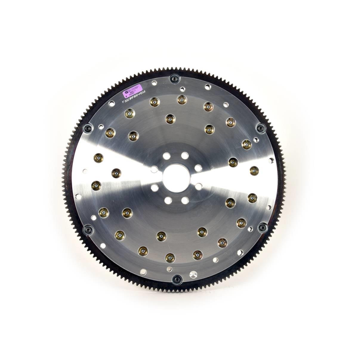 Centerforce Aluminum 164-Tooth Flywheel 901208 Flywheel, Billet Aluminum, 164-Tooth, 12.65 lb., Internal Engine Balance, SFI 1.1, Ford, Each thumbnail 4