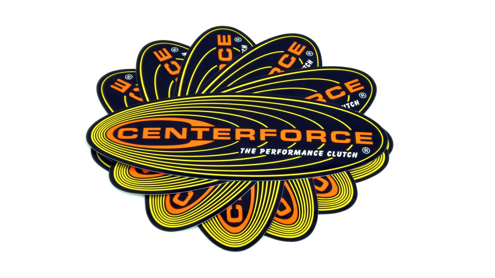 Centerforce Decals 970506 Decal, Performance Clutch Logo, Adhesive Attachment, Each thumbnail 2