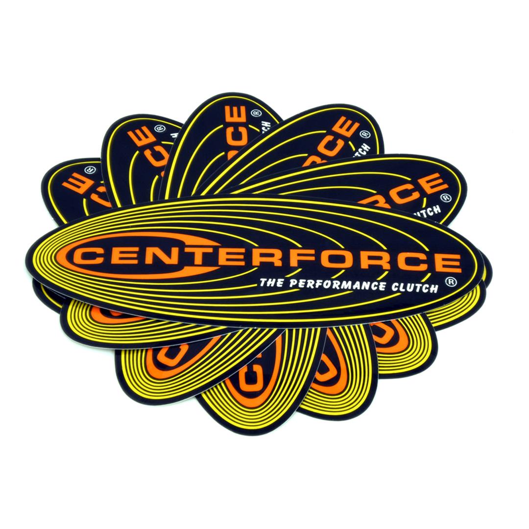 Centerforce Decals 970506 Decal, Performance Clutch Logo, Adhesive Attachment, Each