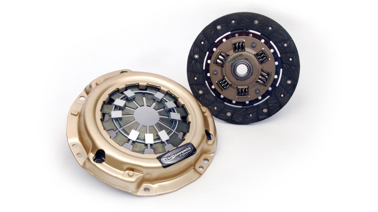 Centerforce I Clutch Kits CF005059 Kit, Organic, 3/4 in. Diameter Shaft, 18-Spline, 7.5 in. Diameter Disc, Chevy, Geo, Suzuki, Kit thumbnail 2