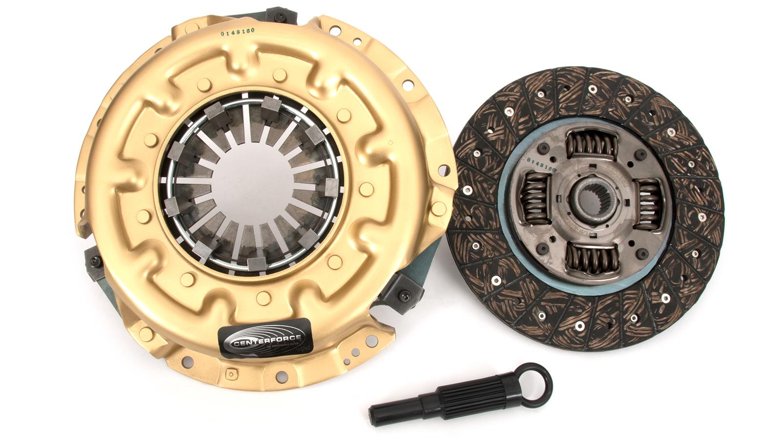 Centerforce I Clutch Kits CF007534 Kit, Organic, 1 in. Diameter Shaft, 24-Spline, 9.437 in. Diameter Disc, for Nissan, 200SX, 280ZX, 300ZX thumbnail 8