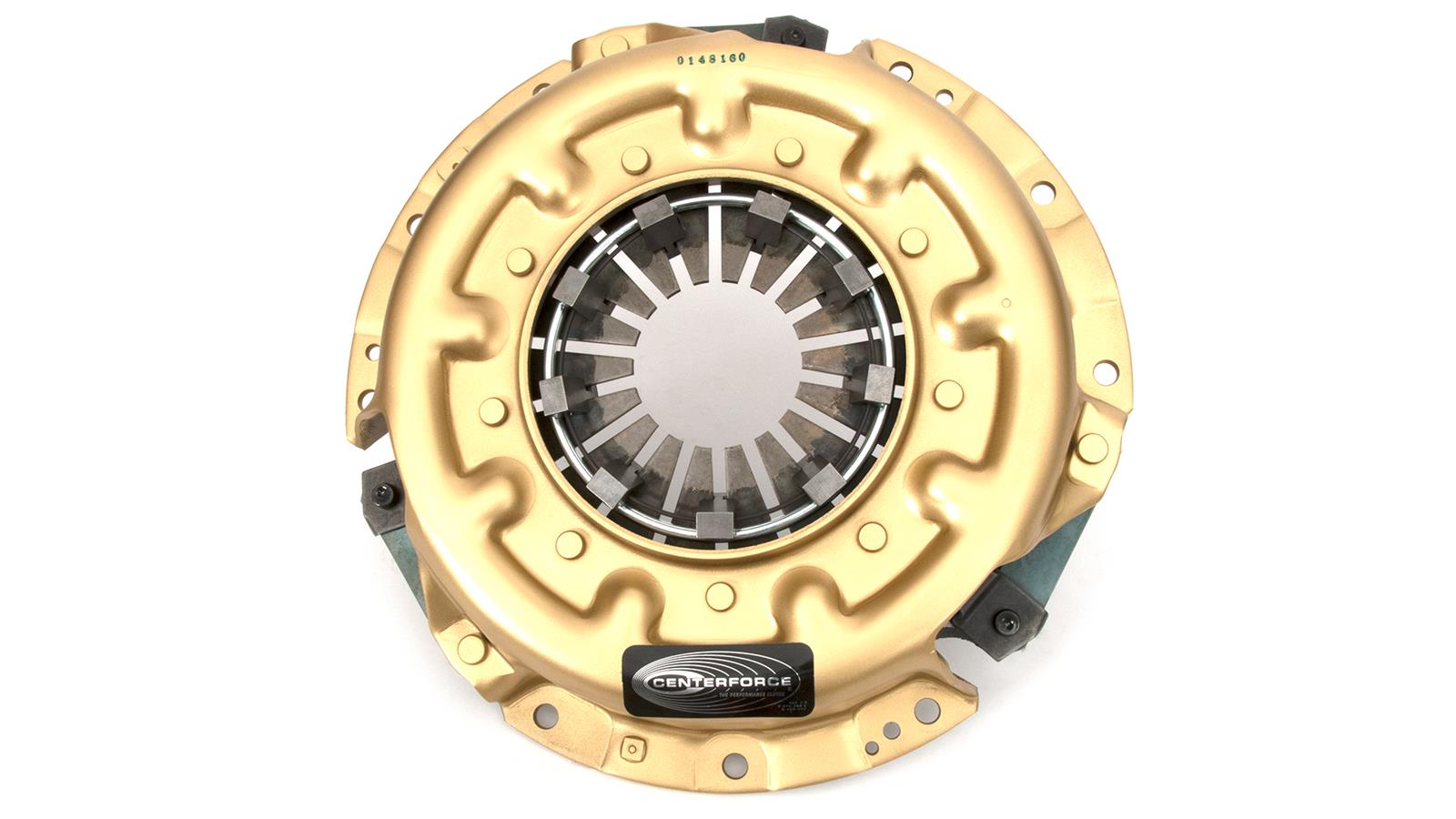 Centerforce I Clutch Kits CF007534 Kit, Organic, 1 in. Diameter Shaft, 24-Spline, 9.437 in. Diameter Disc, for Nissan, 200SX, 280ZX, 300ZX thumbnail 2
