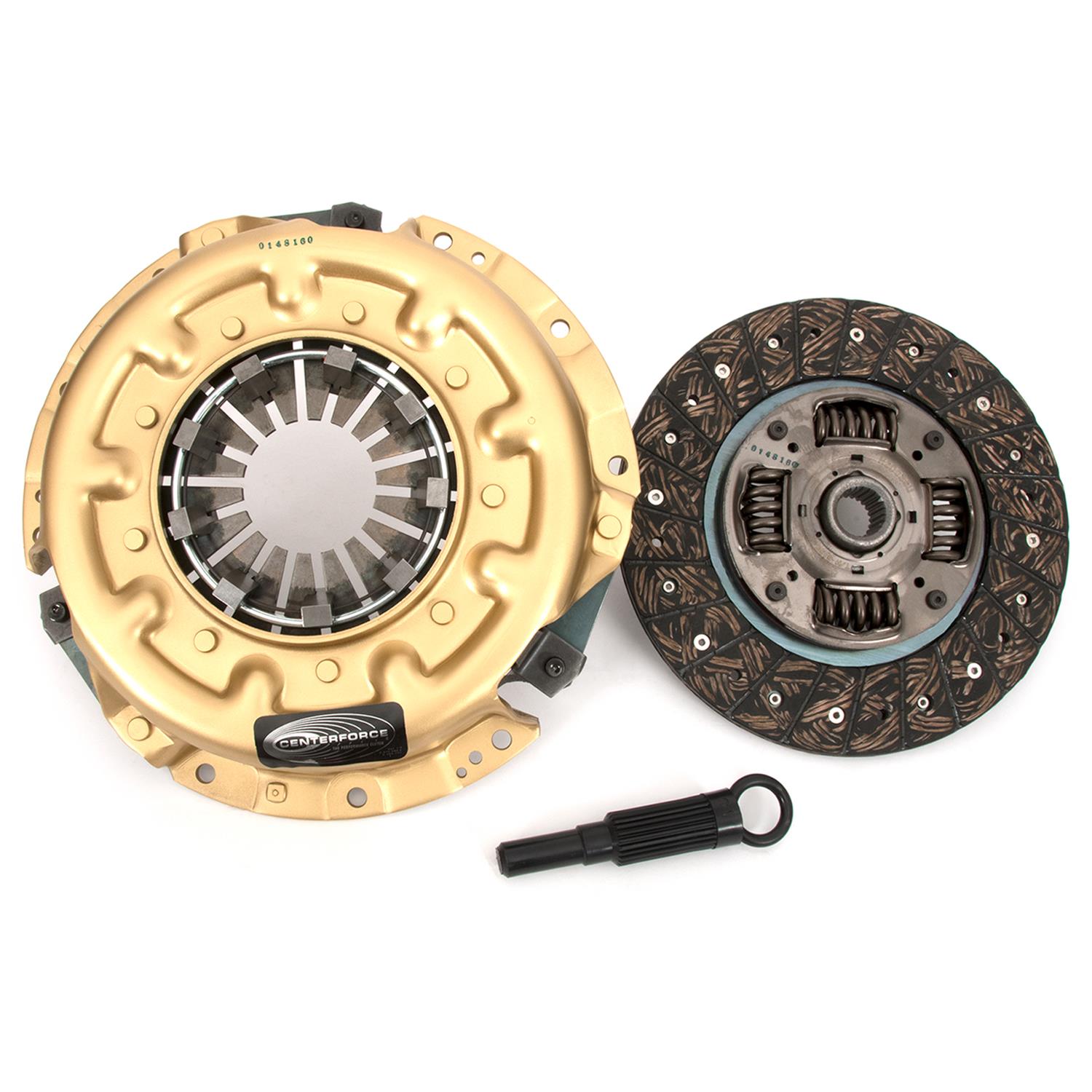 Centerforce I Clutch Kits CF007534 Kit, Organic, 1 in. Diameter Shaft, 24-Spline, 9.437 in. Diameter Disc, for Nissan, 200SX, 280ZX, 300ZX