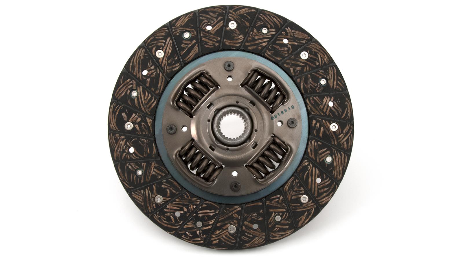 Centerforce I Clutch Kits CF007534 Kit, Organic, 1 in. Diameter Shaft, 24-Spline, 9.437 in. Diameter Disc, for Nissan, 200SX, 280ZX, 300ZX thumbnail 7