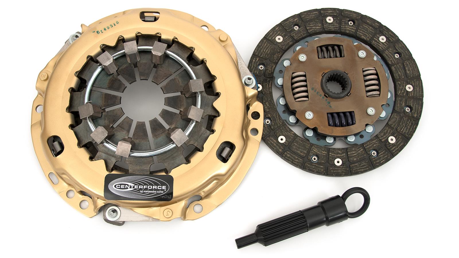 Centerforce I Clutch Kits CF009512 Kit, Organic, 3/4 in. Diameter Shaft, 18-Spline, 7.5 in. Diameter Disc, Suzuki, Samurai, Kit thumbnail 7