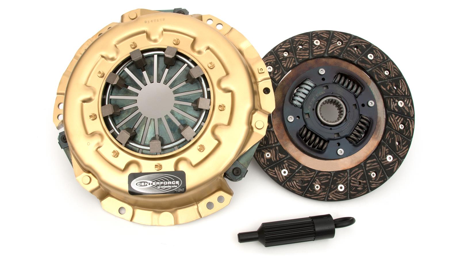 Centerforce I Clutch Kits CF010517 Kit, I, Diaphragm-Style, 224mm Disc Diameter, Each thumbnail 2