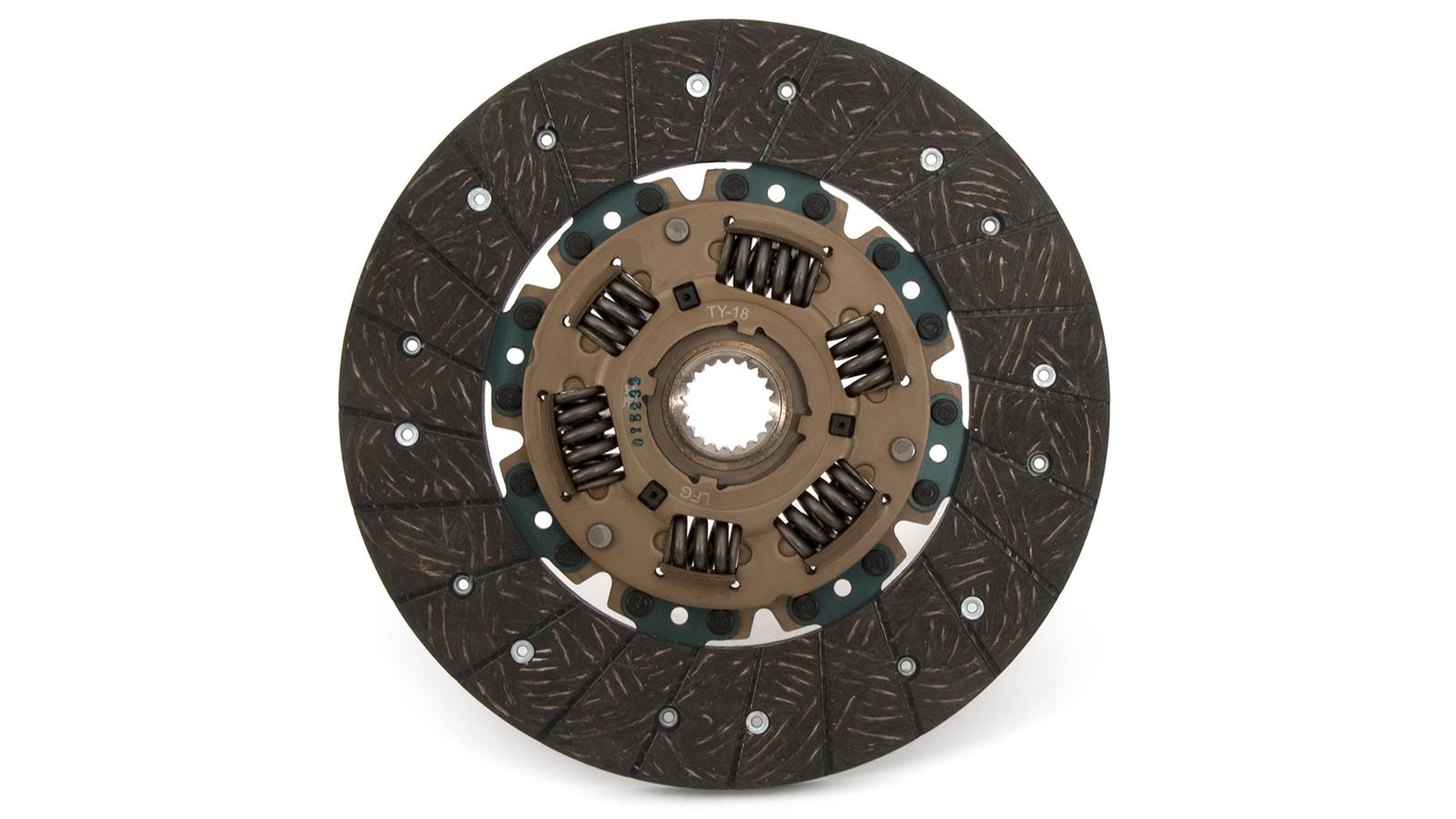 Centerforce I Clutch Kits CF018522 Kit, Organic, 1 1/8 in. Diameter Shaft, 21-Spline, 9.250 in. Diameter Disc, Toyota, Kit thumbnail 9