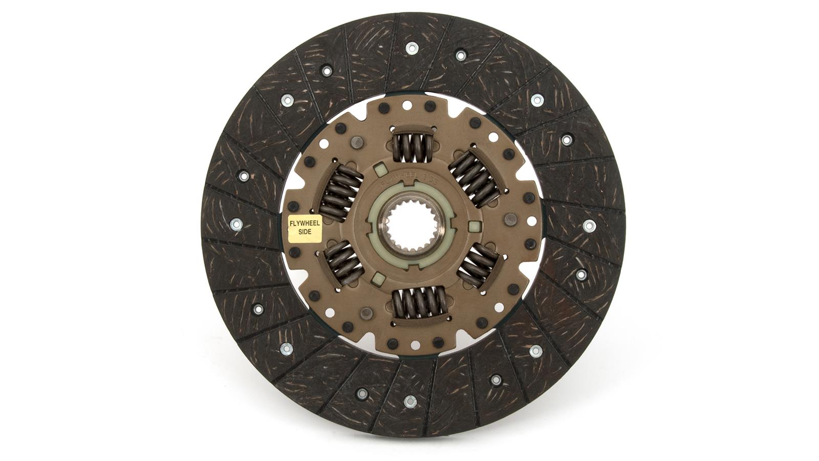 Centerforce I Clutch Kits CF018522 Kit, Organic, 1 1/8 in. Diameter Shaft, 21-Spline, 9.250 in. Diameter Disc, Toyota, Kit thumbnail 3
