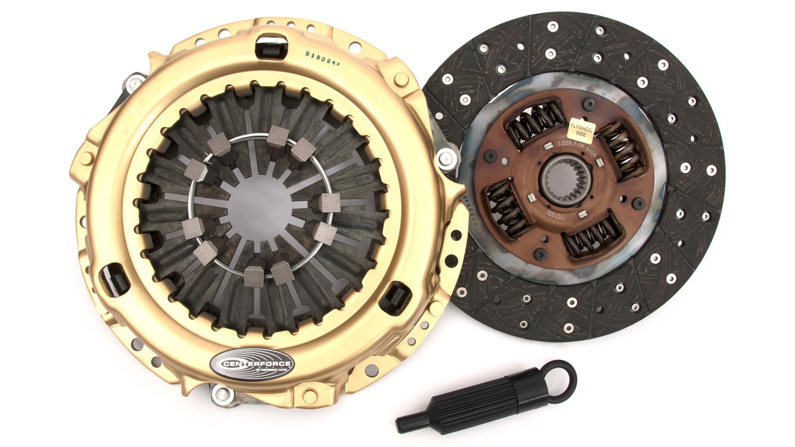 Centerforce I Clutch Kits CF019505 Kit, I, Diaphragm-Style, 250mm Disc Diameter, Each thumbnail 8
