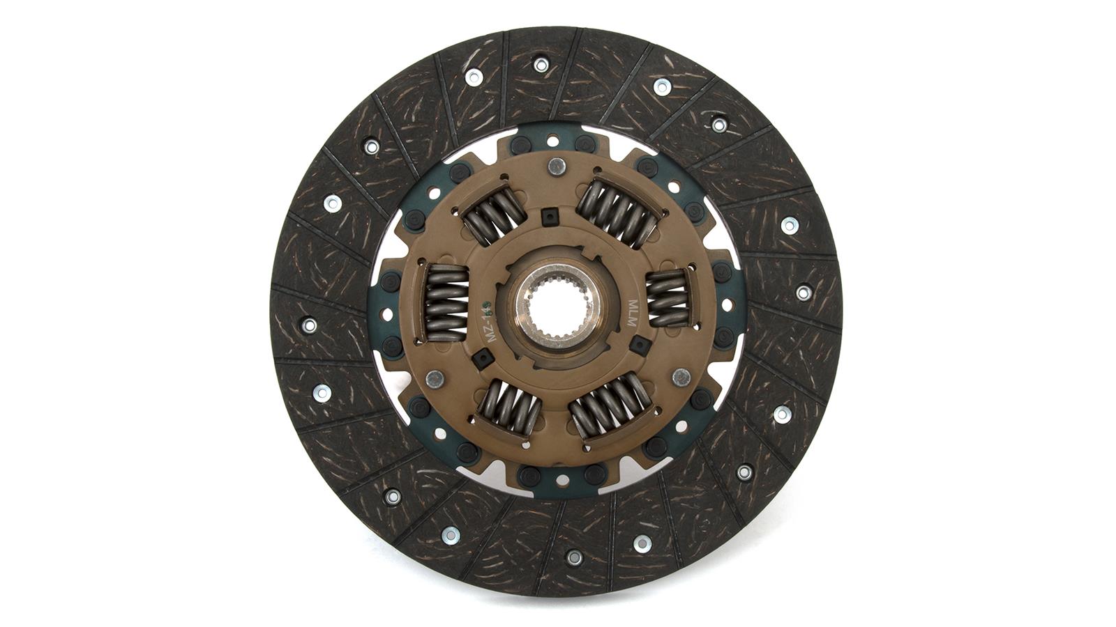 Centerforce I Clutch Kits CF019580 Kit, Organic, 15/16 in. Diameter Shaft, 22-Spline, 8.5 in. Diameter Disc, Mazda, Miata, Kit thumbnail 2