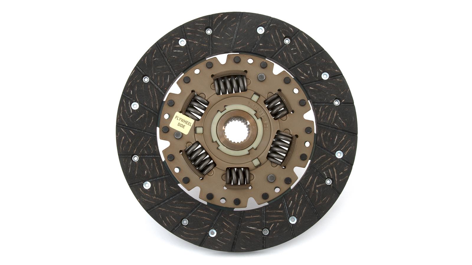 Centerforce I Clutch Kits CF019580 Kit, Organic, 15/16 in. Diameter Shaft, 22-Spline, 8.5 in. Diameter Disc, Mazda, Miata, Kit thumbnail 6
