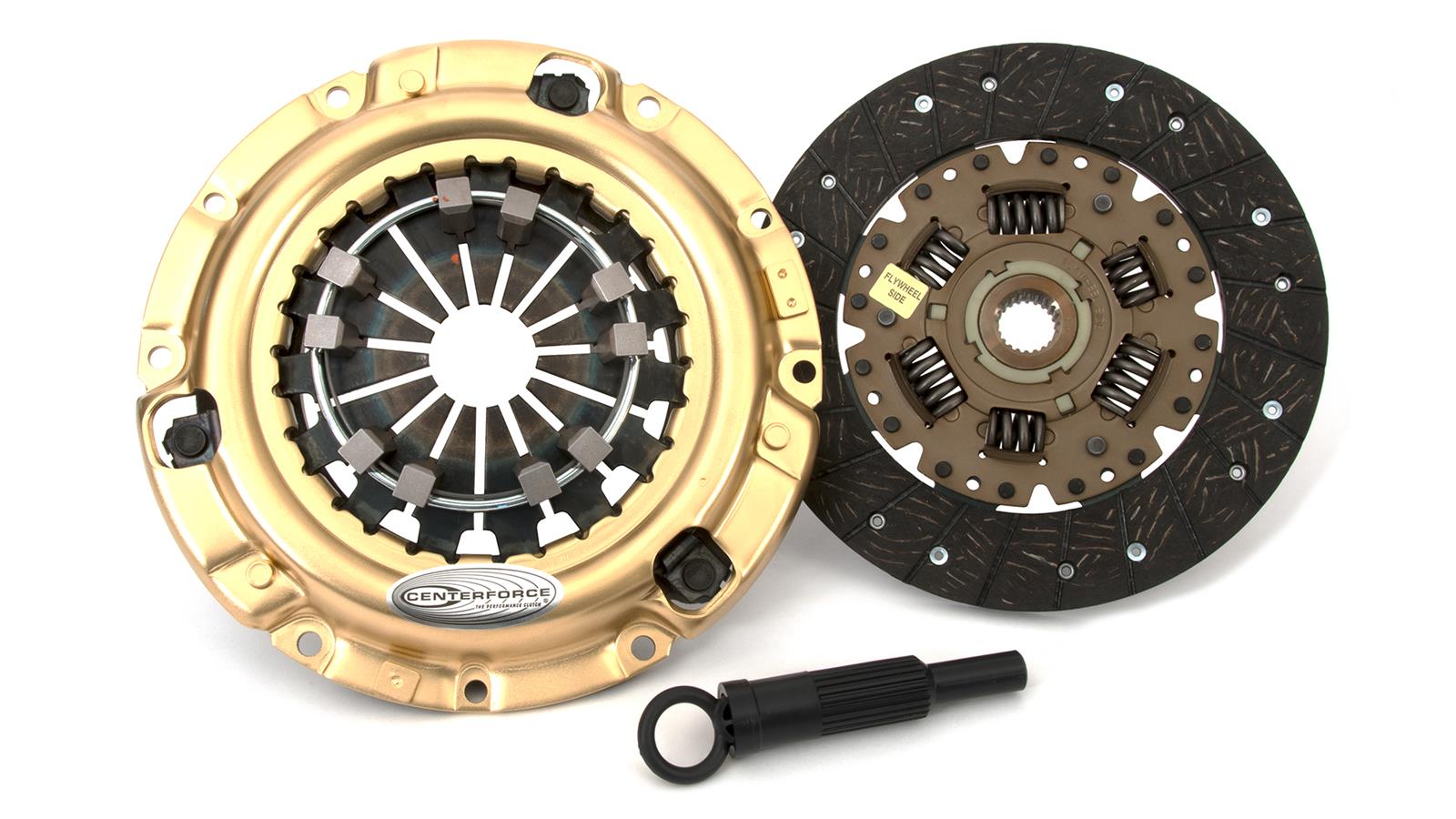 Centerforce I Clutch Kits CF019580 Kit, Organic, 15/16 in. Diameter Shaft, 22-Spline, 8.5 in. Diameter Disc, Mazda, Miata, Kit thumbnail 7