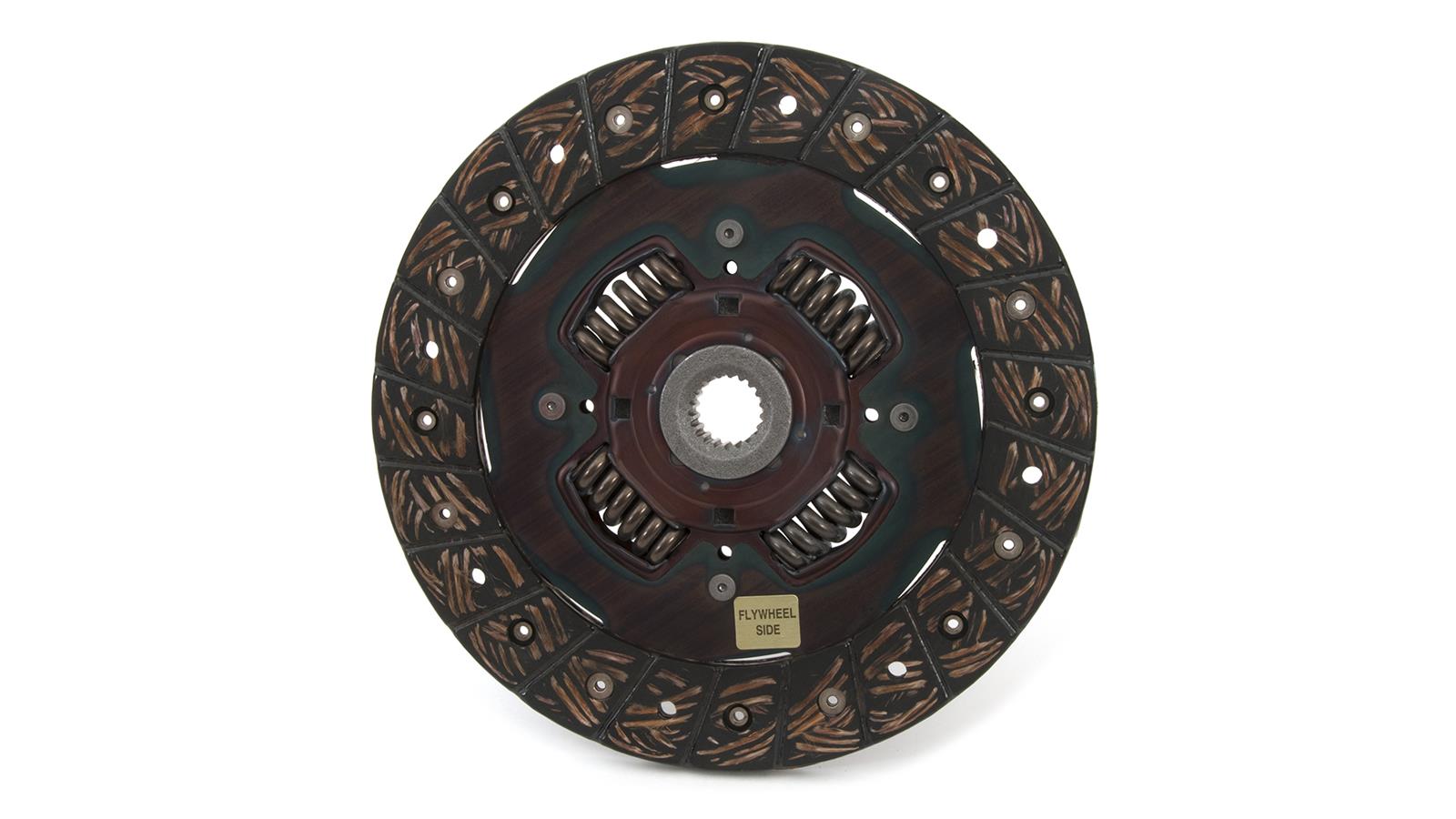 Centerforce I Clutch Kits CF020517 Kit, Organic, 7/8 in. Diameter Shaft, 20-Spline, 8.5 in. Diameter Disc, Geo, Suzuki, Kit thumbnail 4