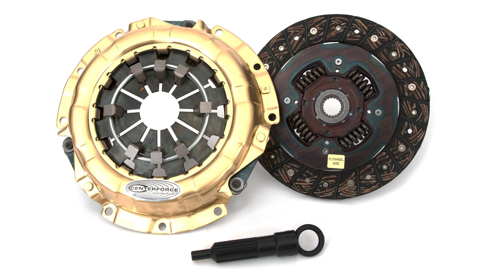 Centerforce I Clutch Kits CF020517 Kit, Organic, 7/8 in. Diameter Shaft, 20-Spline, 8.5 in. Diameter Disc, Geo, Suzuki, Kit thumbnail 7