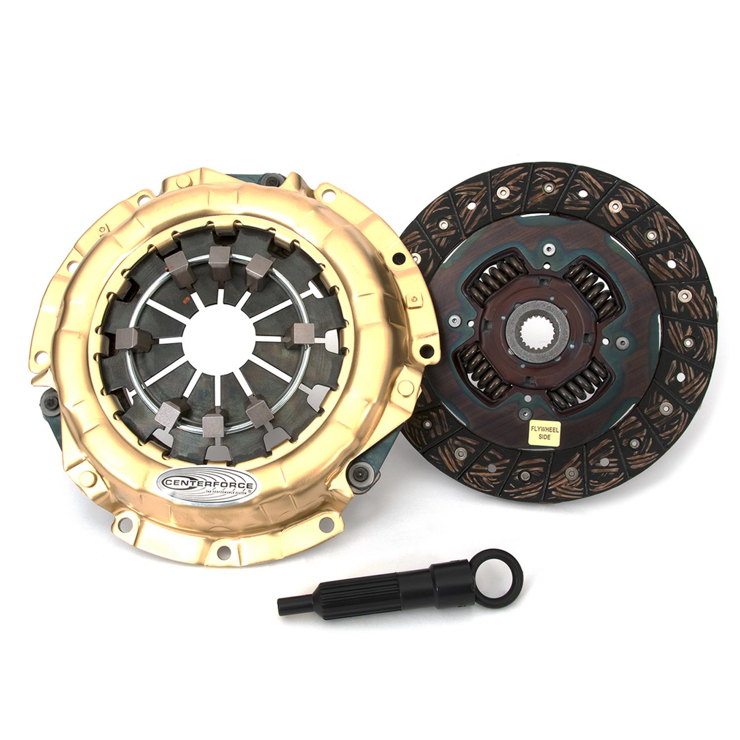 Centerforce I Clutch Kits CF020517 Kit, Organic, 7/8 in. Diameter Shaft, 20-Spline, 8.5 in. Diameter Disc, Geo, Suzuki, Kit