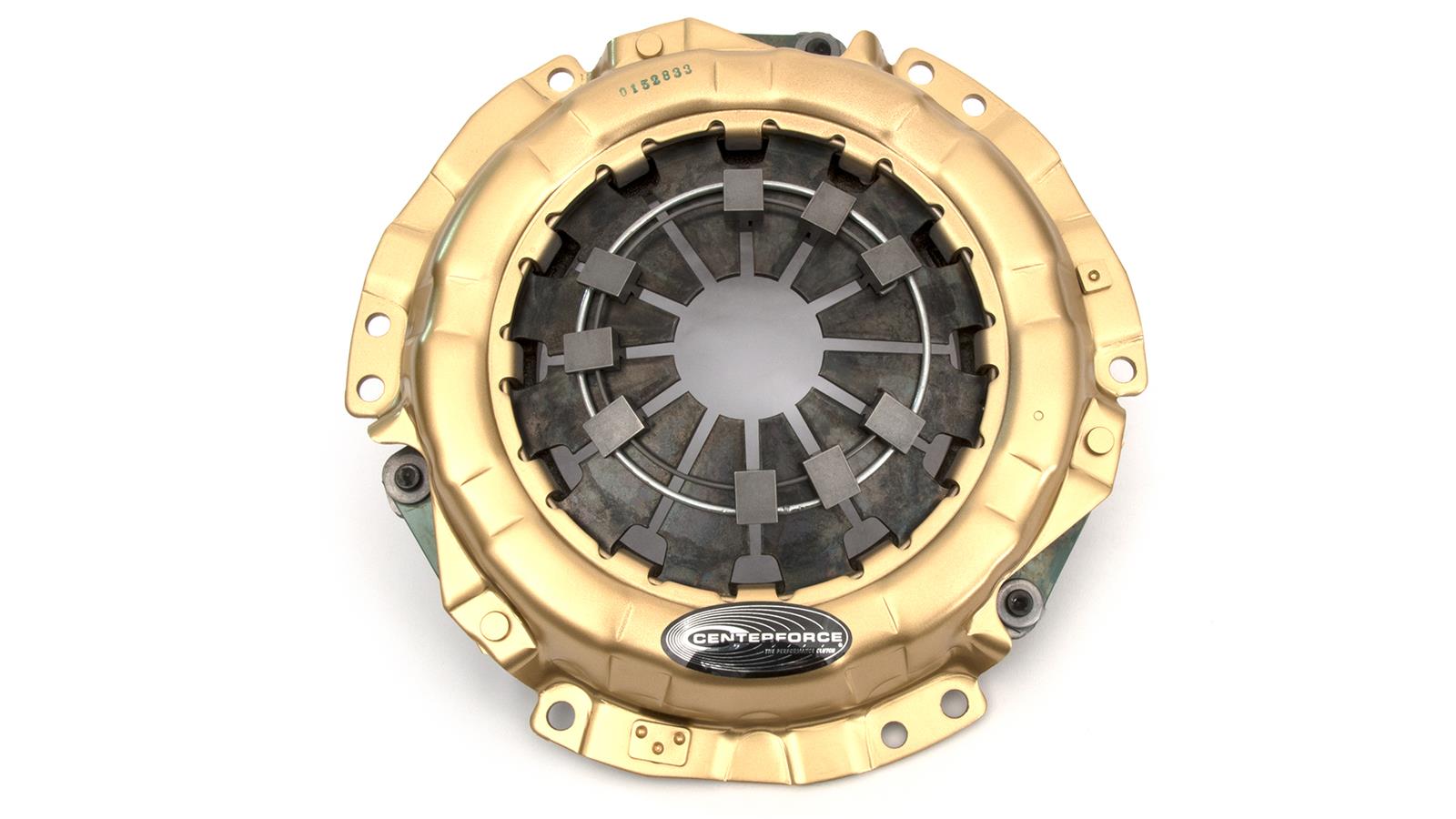 Centerforce I Clutch Kits CF035542 Kit, Organic, 15/16 in. Diameter Shaft, 21-Spline, 8.875 in. Diameter Disc, Geo, Toyota, Kit thumbnail 8